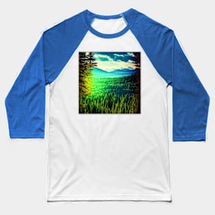 Leaf Beautiful Forest Baseball T-Shirt